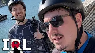 We Cycled Japan's Shimanami Kaido For 2 Days (ft. Abroad in Japan)