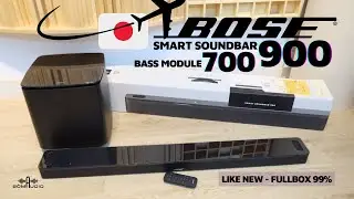 "Nam Thần Nhật Bổn" BOSE SMART SOUNDBAR 900 + BASS MODULE 700🔥Anh Mua Về Chị Em Cày Phim Chỉ Có Yêu