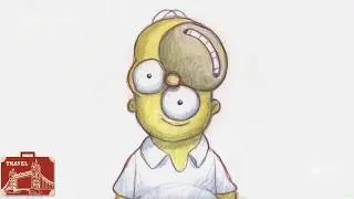 Simpson Stagione 29 Puntata 13 - gag divano ITA