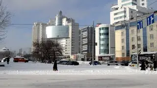 Перекресток Куйбышева - Белинского в Екатеринбурге