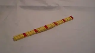How to Build a LEGO Ruler