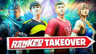 Bugha, Clix, SypherPK & Emad Take over Fortnite