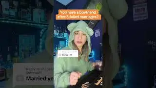 It’s a TikTok trend. People are always judging my love life bc I’ve been 