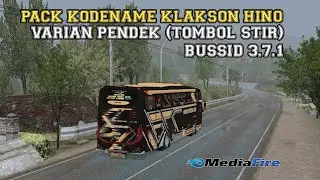 Pack Kodename Klakson Hino BUSSID 3.7.1 Part 1