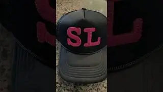Custom hat Embroidery 🔥 #hat #embroidery #digitizing