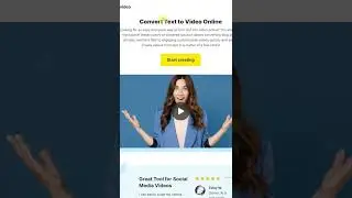 Convert Articles Into Video | Ai Text To Video Converter Wave.video 