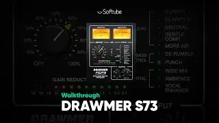 Drawmer S73 Intelligent Master Processor Walkthrough – Softube