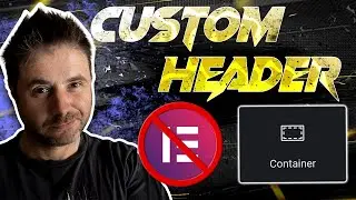 How To Make An Amazing Header WITHOUT Elementor Pro  | Wordpress