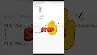 Python Tips and Tricks: Creating Multiple Variables in python Simultaneously. 