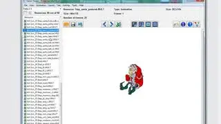 Game Viewer - List of Resdources Tree View