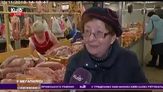 ціни на ринках свинина