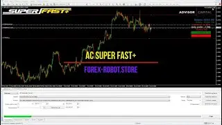 AC SuperFast+ Советник без привязки для XAU/USD