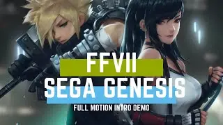 FFVII Demo - Sega Genesis / Mega Drive (Intro)