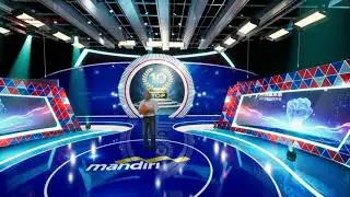 Virtual Event Stage Design - Unreal Engine + Aximmetry