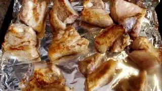 Свиные ребра по-грузинськи