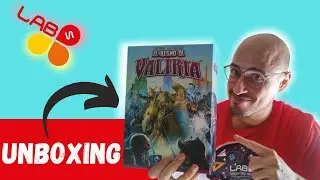 il Regno di Valiria - Unboxing GDT #13 Labs on Game