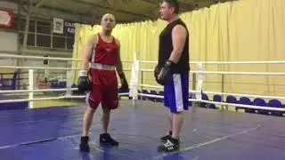 Как пробить закрытого противника. 2 варианта. Двоечка в боксе. Тактика.