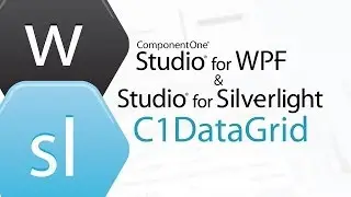 Getting Started with ComponentOne DataGrid (WPF/Silverlight)