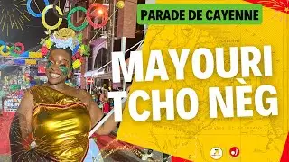 CARNAVAL DE GUYANE 2024 - MAYOURI TCHO NEG - PARADE DE CAYENNE