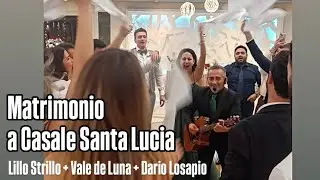 Lillo Strillo a Casale Santa Lucia. Matrimonio divertente con dj, Balli, giochi e tanto altro.