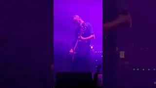 Maynard Sings Happy Birthday to Justin 🍯 #toollive #justinchancellor #toolband