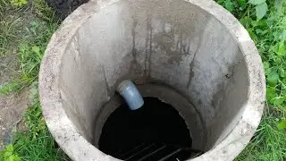 Самая экологичная выгребная яма своими руками