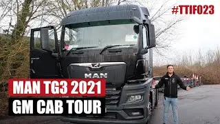 MAN TG3 2021 TGX GM Cab - DVS, Lower Level Window, TruckChef Microwave and CabStore Locker 