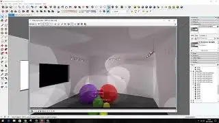 VRay 7   Spotlight in a lamp