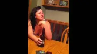 Half naked girl and trilla discuss probatahustlas