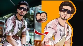 miniature photo editing malayalam |toon app editing malayalam | toon app|toon app editing | KL EDITZ