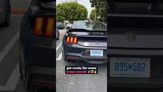 500 hp FORD MUSTANG DARK HORSE 🤘🏽😈 #ford #mustang #darkhorse #fordperformance #v8  #fordmustang