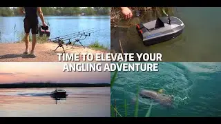 Elevate your fishing game with the CatchX Mini GPS Bait Boat!
