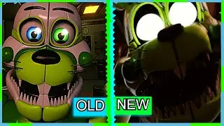 ANIMATOR'S HELL | 🔥OLD VS NEW🔥 | Comparacion De Mecanicas y Jumpscares