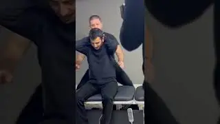 SIRT KÜTLETME. KULUNÇ KIRMA. OMUZ KÜTLETME. CHIROPRACTIC. ASMR KÜTLETME. MANUEL TERAPİ. KÜTLETME.