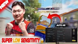 STE ACTION NEW SENSITIVITY IN 2024 | NEW BEST SENSITIVITY SETTINGS FOR PUBG MOBILE / BGMI UPDATE 3.0