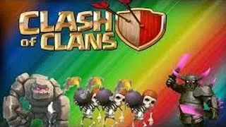 Clash Of Clans - 7  level atack