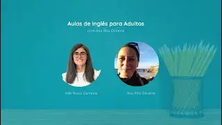 Aprender Inglês com a Rita Oliveira