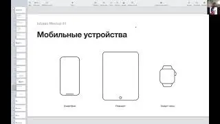 Inforso Meetup #1 - Этапы создания дизайна для мобильных приложений