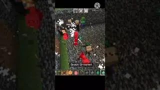 MINECRAFT PE BABA YAGA VS ALL MOB