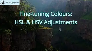 Enhancing Photographs With HSL and HSV Adjustments