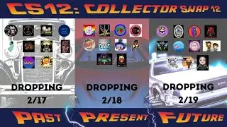 #CS12 THE COLLECTIBLE SWAP 12 " PAST / PRESENT / FUTURE " LUAU UNBOXING
