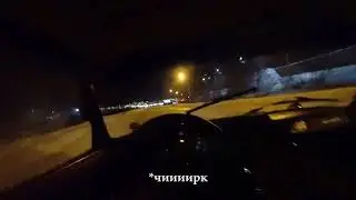 Дрифт, Магадан (6-ой километр). ВАЗ 2107 - Черешня.