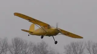 48'' RC Cessna 120 Maiden (Pat Tritle Kit)