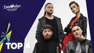 Eurovision 2021 - Top 4 (NEW:🇺🇦)