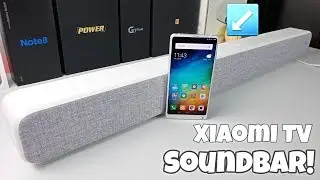 Xiaomi TV Soundbar - [Tested] with the Mi Mix 2S!