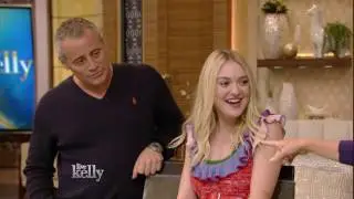 Dakota Fanning Has A 