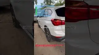 BMW X1 из Японии с правым рулем😎