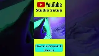 YouTube Studio Setup Background Reality 