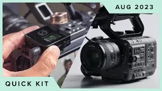 New FX6 & ALEXA 35 Firmware, RODE Wireless Pro & Atomos Ninja Update! - Quick Kit | August 2023
