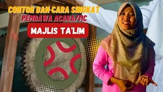 Contoh MC Acara Majelis Taklim yang Baik dan Benar